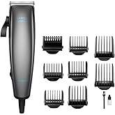 Cecotec Cortapelos Bamba PrecisionCare Power Blade Titanium, Cuchillas de Acero Inoxidable con Recubrimiento de Titanio, Pala