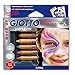 Produktbild LYRA 4708 00 Kosmetikstifte Giotto Make Up Special 6 Kinderschminkstifte mit Anleitung, farblich sortiert