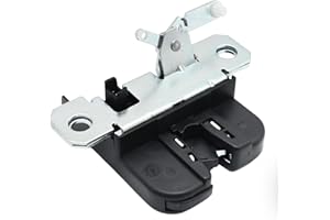 Hoypeyfiy 7E5827505 Tailgate Boot Lock Latch Replacement for Caravelle Mk6 2015-2023 Multivan Mk5 2003-2015 Transporter T6 2015-2023 T5 2003-2015 Replaces 7E5827505A 7E5827505B