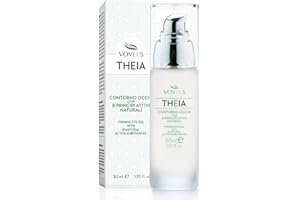 VOVEES Theia – Contorno ojos – Emulsión Gel – 30 ml – Ácido Hialurónico – Argan – Aloe Vera – Betaglucano – Jojoba