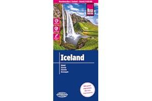 Reise Know-How Landkarte Island / Iceland (1:425.000): reiß- und wasserfest (world mapping project)