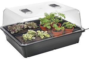 ROOT!T Stewart 15428389 52 x 41.5 x 28cm Large Heated Propagator