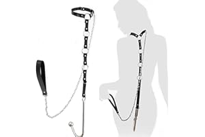 YIBIN Yoga Tension Belt kit Home Sports Equipment Home Sports kit, Black, Leather, 1 Piece