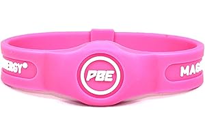 PBE Power Balance Energy Magnetic Therapy Wristband Magnetic Field - 10 Colours!