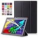 Produktbild Lenovo Tab 2 A10 / Tab3 10 Plus / Tab3 10 Business Hülle - Schutzhülle mit Auto Aufwachen / Schlaf Funktion für Lenovo Tab 2 A10-30 / A10-70 / Tab3 10 Plus / Tab3 10 Business 10.1" Tablet, Schwarz