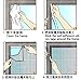 niceeshop(TM) DIY Type Mosquito Proof Window Net Mesh Screen (Transparent Color,5.6cm Wide)