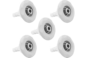 SuperDi 2" Spa Hot Tub Jets Diffuser Replacement Cluster Storm Jet Directional 212-1549 218-5140 5-Pack