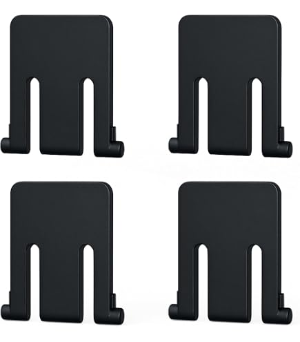 2 Piedini Di Ricambio Per Tastiera Logitech MK320 MK335 K330 – Supporti Grigi In ABS, Angolo 7°