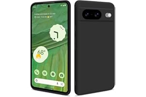 HS PRODUCTS HSP etui do Google Pixel 8 [odporne na kurz] etui na telefon komórkowy | Premium TPU silikonowe etui ochronne | odporne na zarysowania i uderzenia | ochrona wyświetlacza | dokładnie dopasowane,
