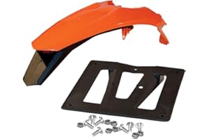 UFO PLAST supporto targa nero Ktm EXC-F 500 2012-2019