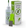 Linicin Lotion mit Läusekamm (100 ml) - Läusemittel zur Behandlung von Kopfläusen, inkl. Läusekamm | Schonend für die Kopfhau