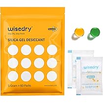 Solfac Gel Bayer Confezioni Gel Di Silice Indicativo Arancione 20g X 30 - Dry & Dry, Per Conservazione Alimentare Silice Per Umidità - Foto 3