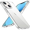 Prolet Case for iPhone 13 Mini Case Clear Transparent Shockproof Protective Phone Soft Silicone Slim Cover for iPhone 13 Mini (Transparent)