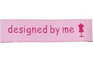 ‎SIAURA MATERIAL SiAura Material 10x gewebte Handmade Etiketten, Webetiketten, Einnähetiketten, Textiletiketten, Kleideretiketten