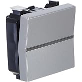 Niessen - N2202PL Zenit Switch Silver Ref. 6522015103