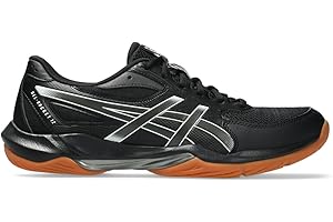ASICS Men's Gel-Rocket 12 Volleyball Shoes, Mako Blue/Piedmont Grey
