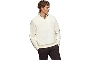 Polo Club Felpe con Cerniera Senza Capuccio Uomo - Sweatshirt 100% Cotone