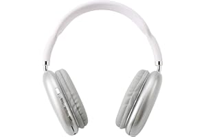 FAMKIT Bluetooth-Kopfhörer, Over-Ear-Kopfhörer, kabellos, Geräuschunterdrückung, Hi-Fi-Stereo, tiefer Bass, Bluetooth-Kopfhörer mit Mikrofon für Telefonanrufe, Musik