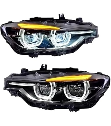 Modulo LED DRL Colore Giallo Limone Per BMW Serie 1 F40 E Serie 2 F44 (2021-2023) – Kit Sostituzione 63119448115 / 63119448116