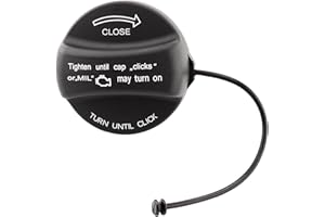 WateryWave Car Fuel Caps Replacement for BMW & Mini BMW, replaces for 16117222391, 16117193372, Car Fuel Gas Cap Tank Filler Cap Cover