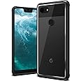VRS Design Crystal Chrome designed for Google Pixel 3 XL cover/case - Black