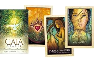 Gaia Oracle: Guidance, Affirmations, Transformation, Book and Oracle Card Set