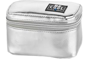 BE COOL Piccolo astuccio refrigerante per cosmetici, medicina, viaggi, gite, 14 x 8 x 8 cm, capacità circa 0,5 l