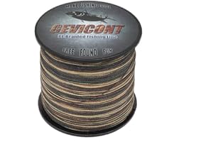 GEVICONT Trenzado línea Alta Potencia Stealth Superline Weaves PE 4 x hebras 109 Yardas 10 lbs-100 Libras múltiples Colores Disponibles Salmon Pesca