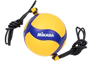 MIKASA SPORTS Mikasa Unisex – Erwachsene V300W-AT-TR Volleyball, blau, 5