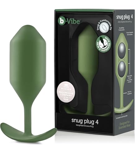 B-Vibe Analplugs Green : Amazon.de: Drogerie & Krperpflege