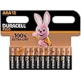 Duracell Plus AAA Batteries, 12 Count ( Pack of 1)