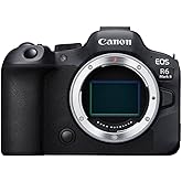Canon EOS R6 Mark II Full Frame Mirrorless Camera Body Only | 24.2-megapixels, up to 40fps continuous shooting, 4K 60p, up to