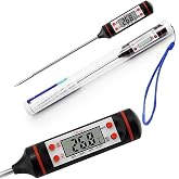Kitchen Thermometer Digital Thermometer Food Thermometer 300 C Measurement (QUALITY) SPECIAL BOX