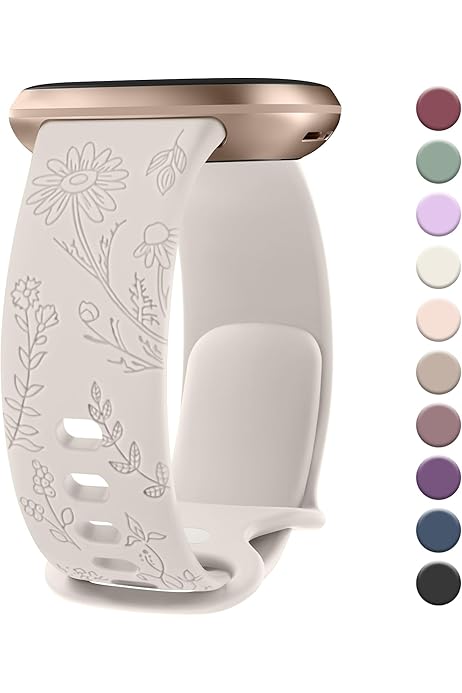 Cinturino In Silicone Per Fb Versa 3 4 Sense 2 Cintura Da - Foto 5