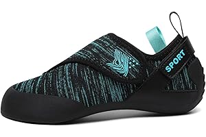 Zenithuxe Children's Climbing Shoes.Bouldering Training Shoes. Indoor Climbing For Teenagers.Beginners Rock Shoes