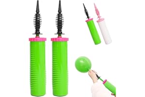 FENXYO Balloon Pump Hand Manual Inflator, Balloon Manual Pump Blower Pump suitable for Party Decoration Balloons Balloon Arch Kit