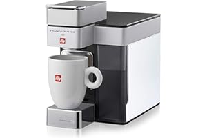 Macchina a Capsule Illy Y5 Iperespresso Espresso + Caffè, Bianco