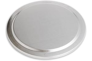 Solo Stove Yukon Lid | 304 Stainless Steel, Ranger Fire Pit Accessories for Outdoor Fire Pits, Camping Accessories, Width: 68,5 cm