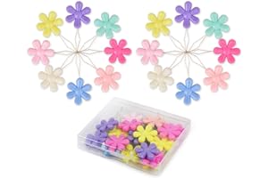 SCSpecial Infilatrici ad ago Kit da cucito a mano 20 pezzi Infilatrici ad ago da cucito per ricamo a punto croce - Fiore