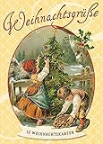 Image de Weihnachtsgrüße: 12 nostalgische Weihnachtskarten