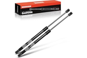 Frankberg 2x Gasfeder Dämpfer Motorhaube Kompatibel mit M.i.n.i R50 R53 Schrägheck 2001-2006 M.i.n.i Cabriolet R52 Cabriolet 2004-2007 Replace# 51327064485