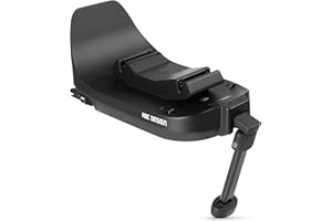 ABC Design Isofix Base Root – 360° Isofix Basis für die Babyschale Tulip & den Kindersitz Lily i-Size– höhenverstellbares Stützbein – Rotationssperre & Farbanzeige für korrekten Einbau