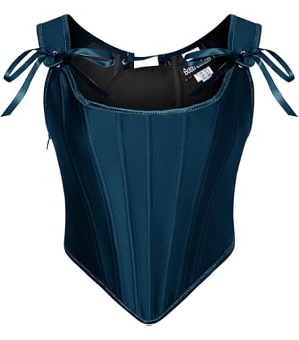 Damen Corsage Korsett Mit Tüllrock - 50er Jahre Retro Kostüm Für Karneval