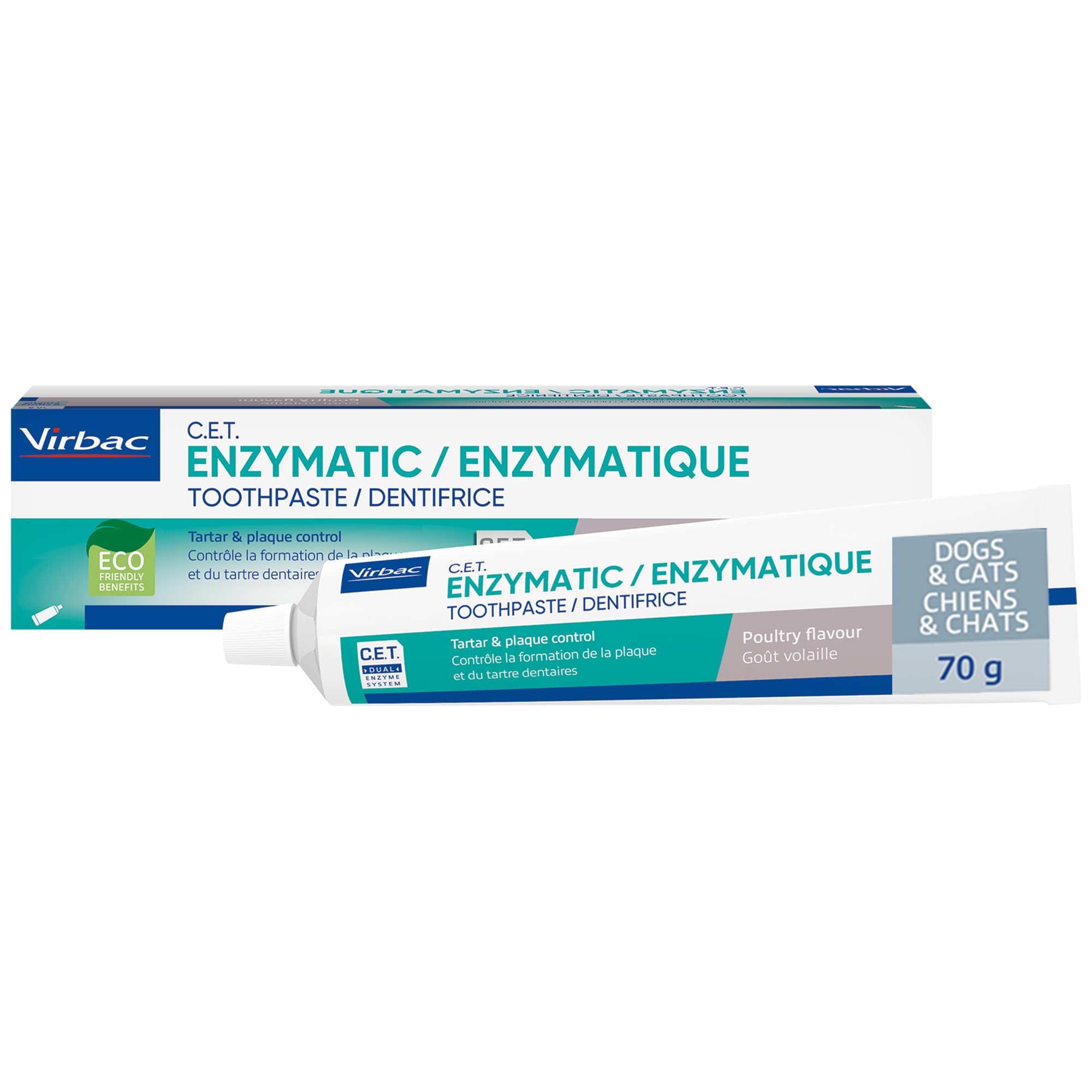 Virbac C.E.T. DENTIFRICIO Enzimático 70 gr