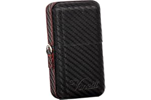 Vonetti Carbone - Premium Signal Blocker Faraday Box, Key FOB Radio Frequency Blocker, Radio Frequency Hijack Protector Tin, Keyless Go RFID Blocking Case