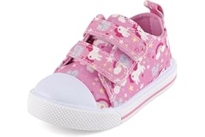 Cheerful Mario 1-5 Anni Scarpine Bimba Primi Passi Scarpe da Tela Bambina Sneaker Casual Scarpe