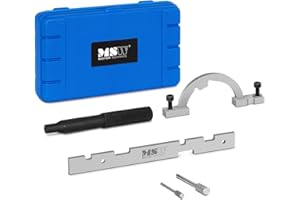 MSW MOTOR TECHNICS MSW Kit Messa in Fase Motore Attrezzatura Compatibile con Motori Opel MSW-ETT-42 (Acciaio, per 1.0 E 1.2 L, Set 5 Pezzi)