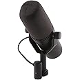 Rheross SM7B Cardioid Dynamic Microphone Recording Microphone Live Broadcast Microphone for Live Stage Recording Podcasting, Easy to Use