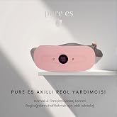 Akıllı Isıtıcılı Masaj Kemeri Pembe