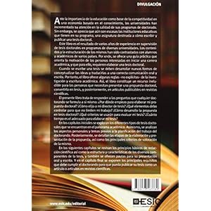 Cómo escribir y publicar una tesis doctoral (2ª ed.) (Divulgación)
